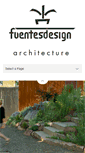 Mobile Screenshot of fuentesdesign.com